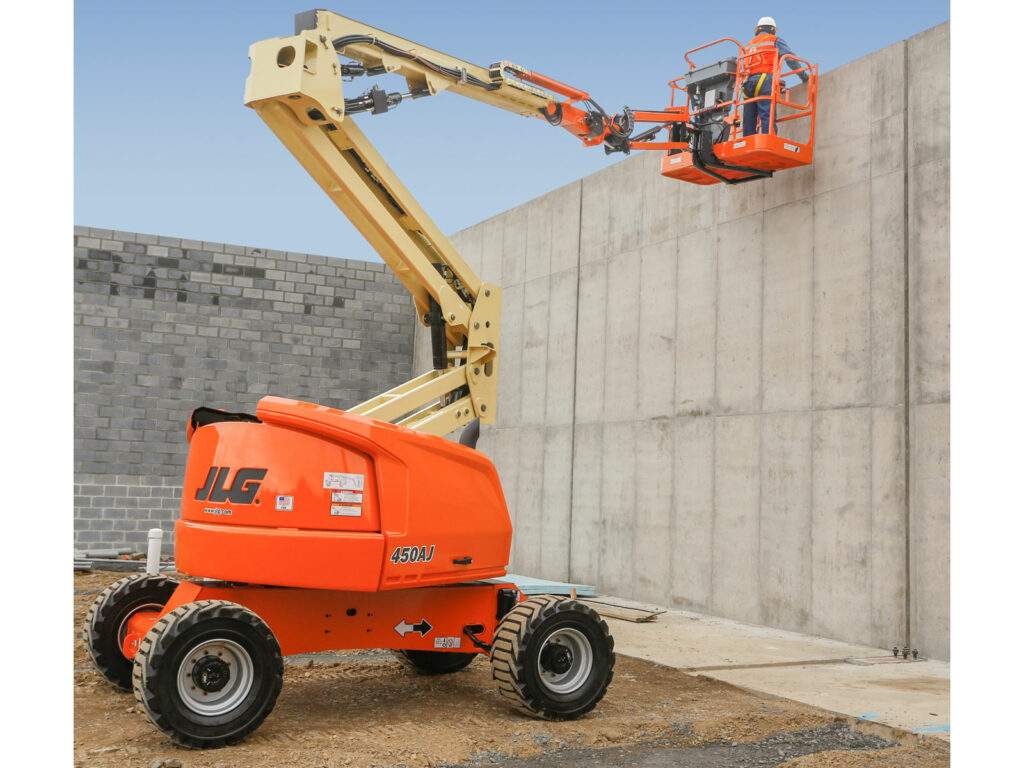 45FT Boom Lift Rental West Palm Beach