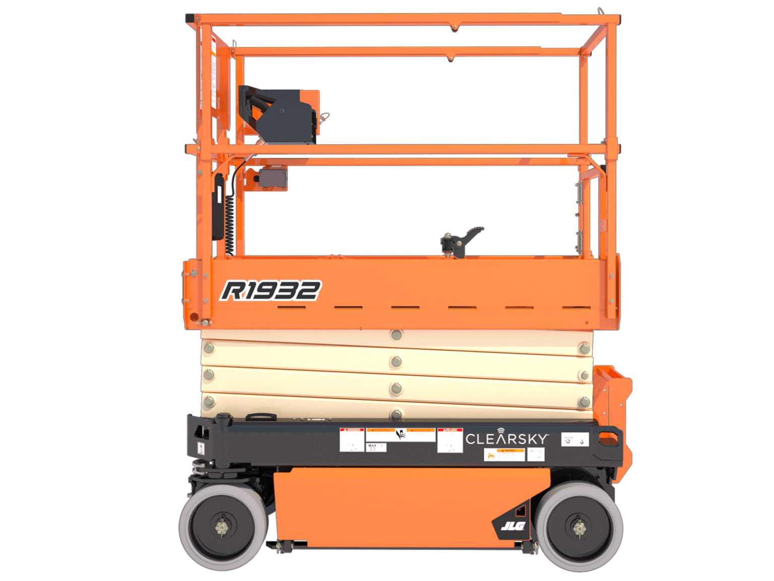 19ft Scissor Lift Rental in West Palm Beach
