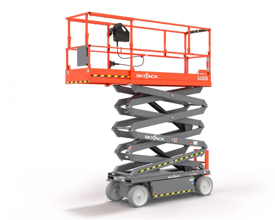 26ft Scissor Lift (SJIII3226) South Florida Equipment Rentals